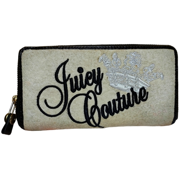 Juicy Couture Scottie Suede Zip-Up Wallet - Picture 11 of 11